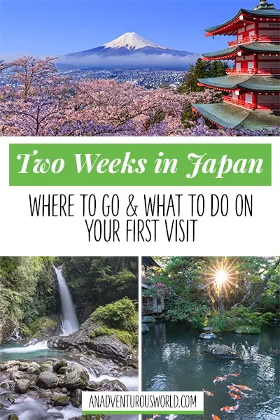 two weeks in japan