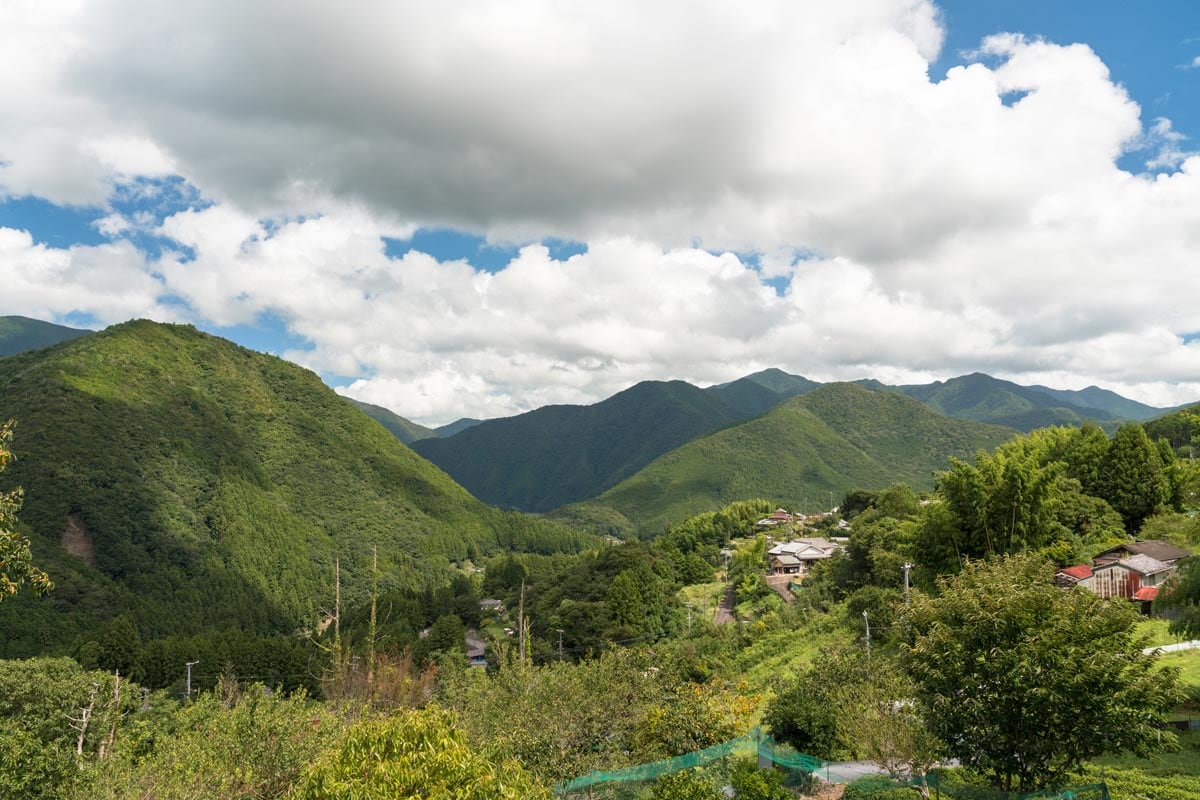 village in kumano kogo