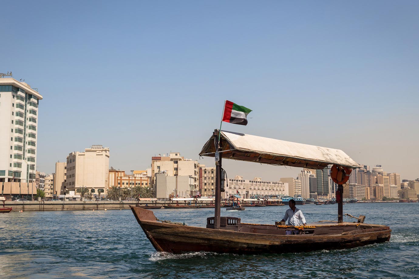 abra boat in dubai