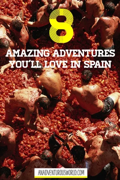 adventures spain