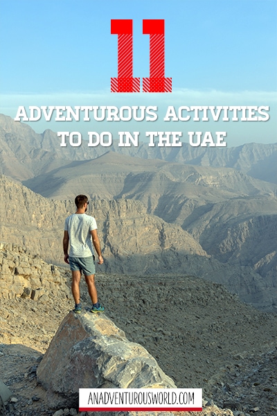 adventures uae