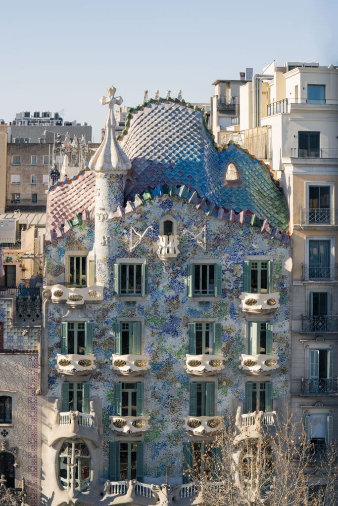 casa batlló barcelona spain