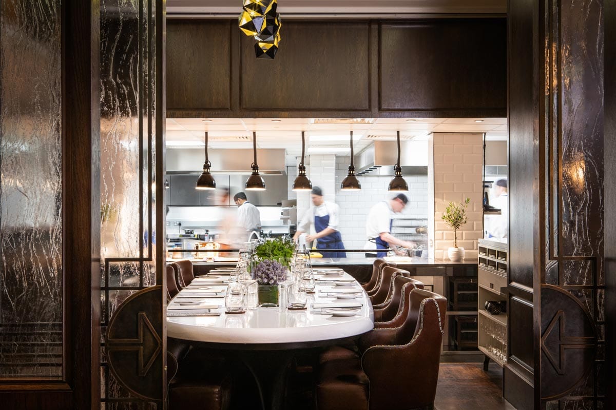 dining room at marcus 