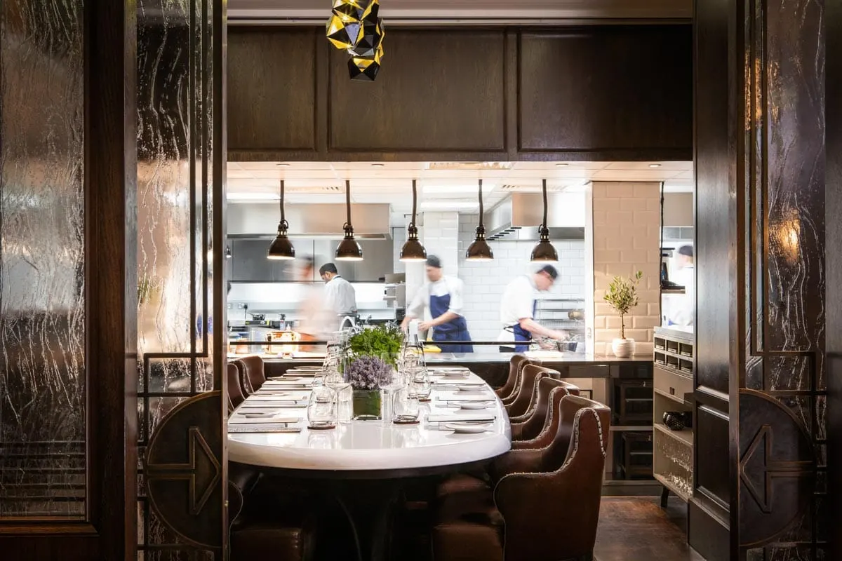 dining room at marcus