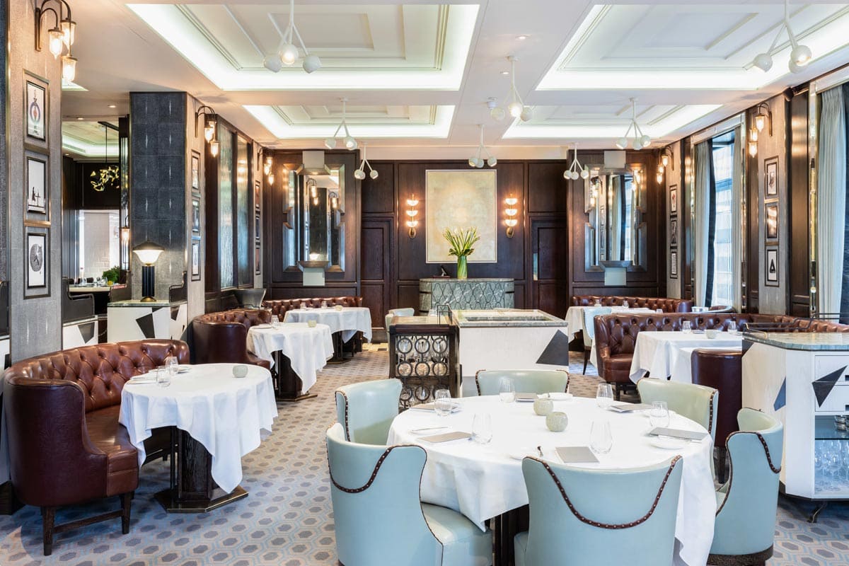 dining room at marcus wareing
