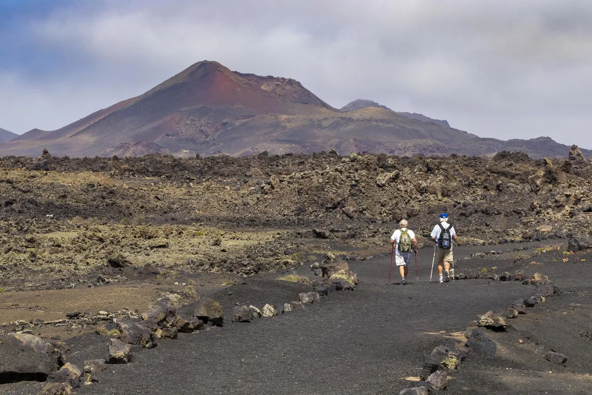 hiking in lanzarote