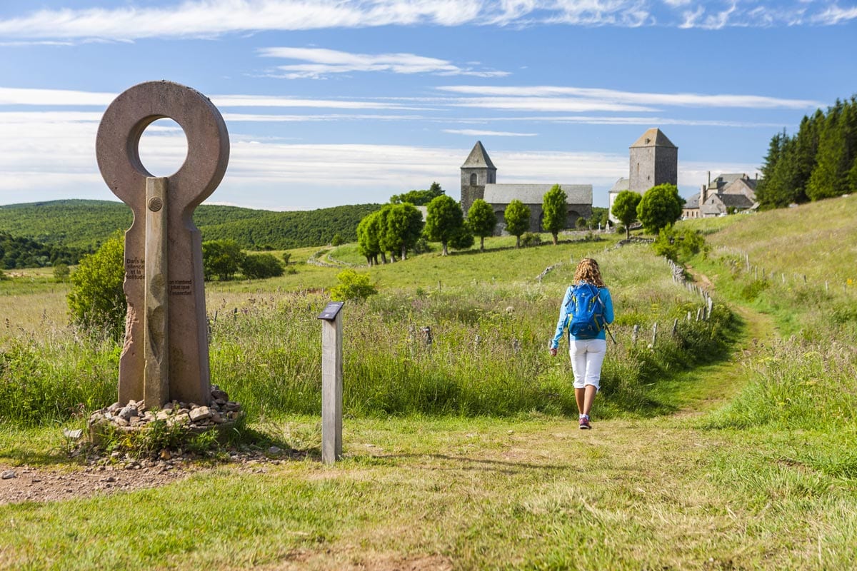 hiking the camino de santiago