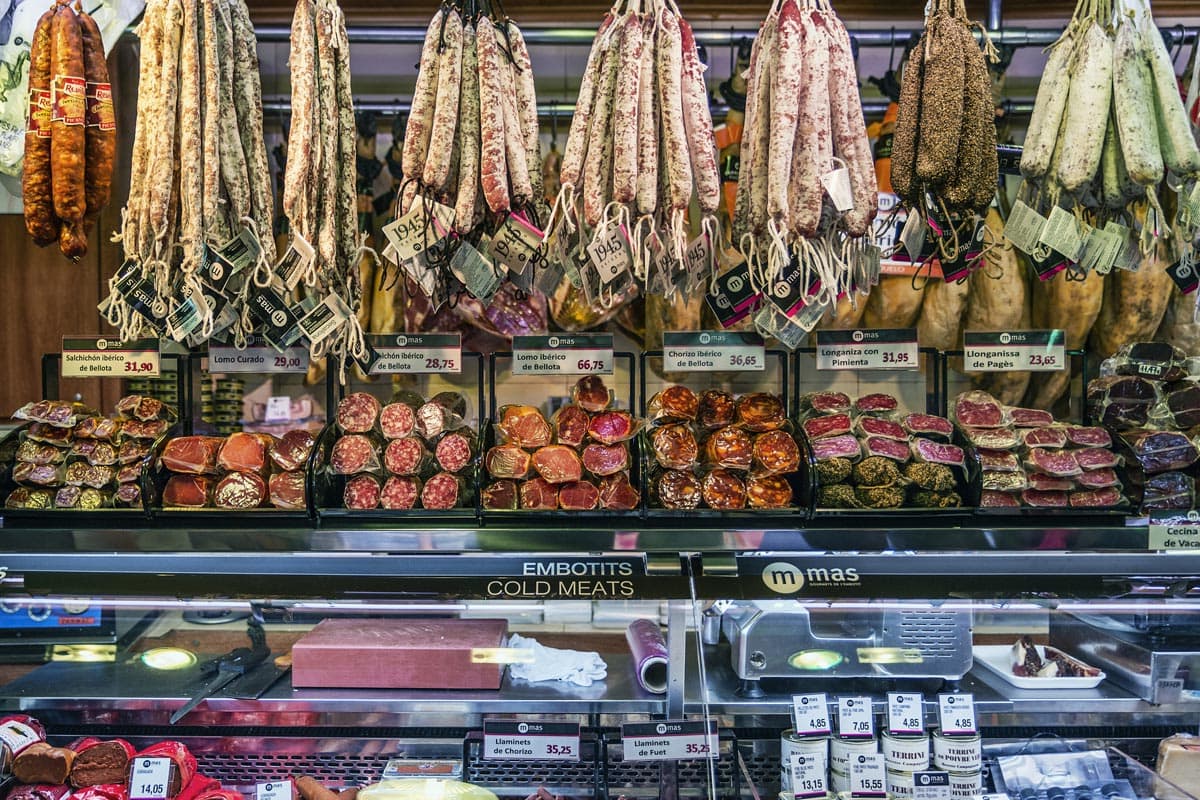 la boqueria market barcelona