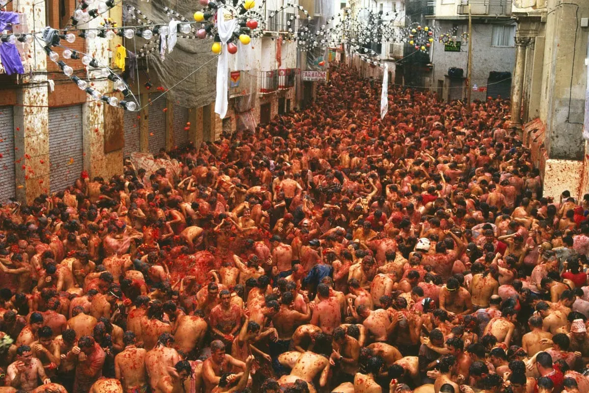 la tomatina spain