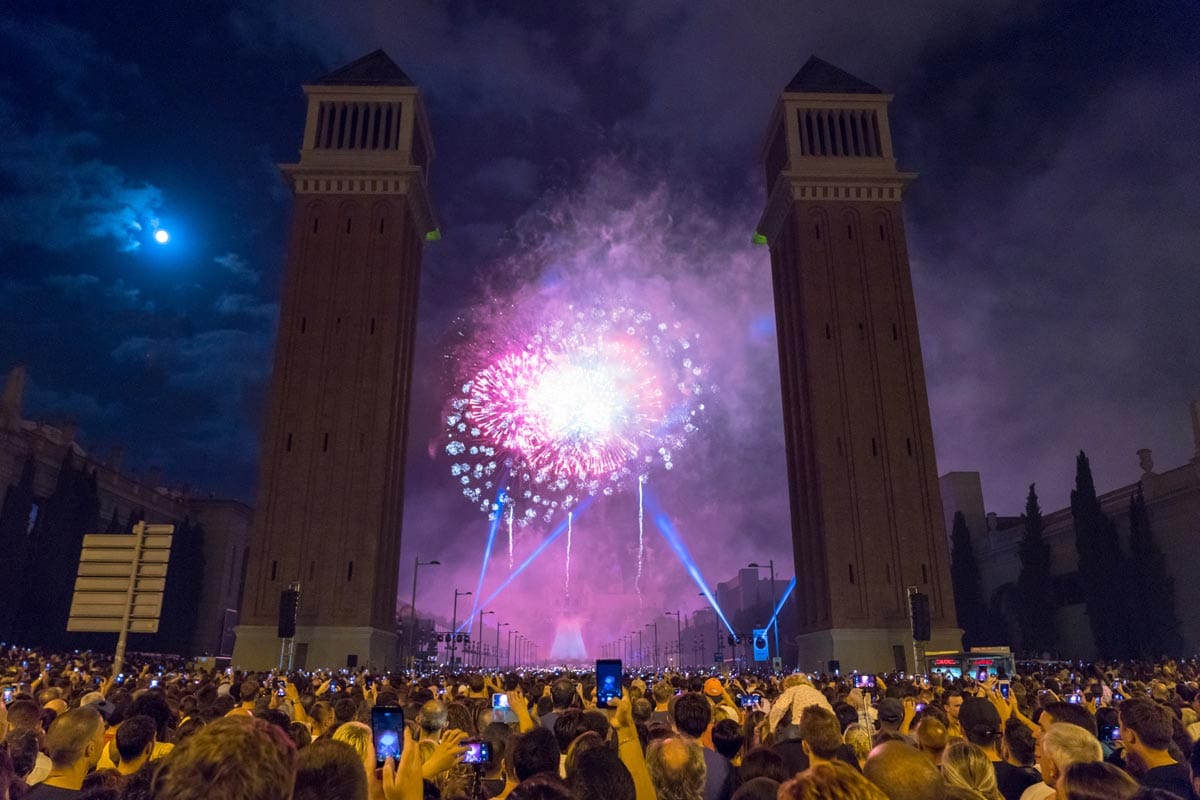 la merce festival barcelona 1