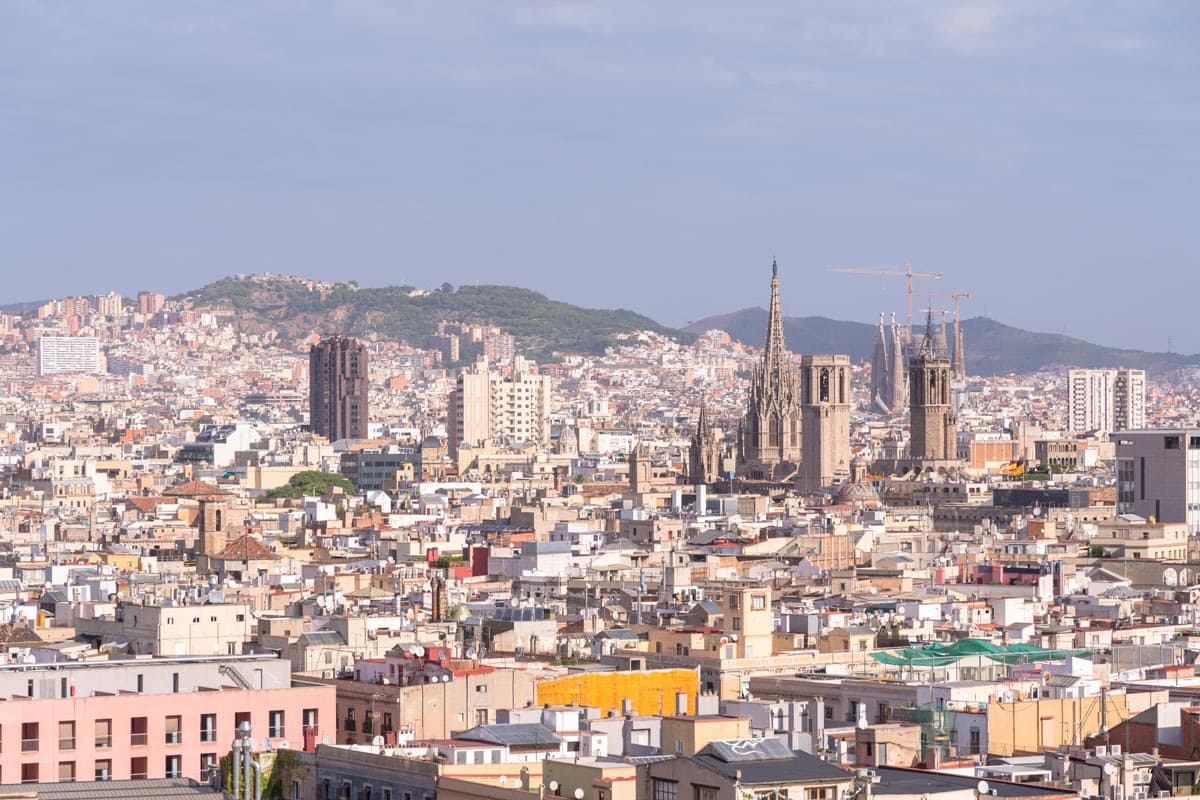 mirador de colom barcelona