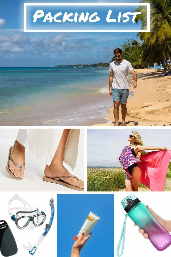 packing list