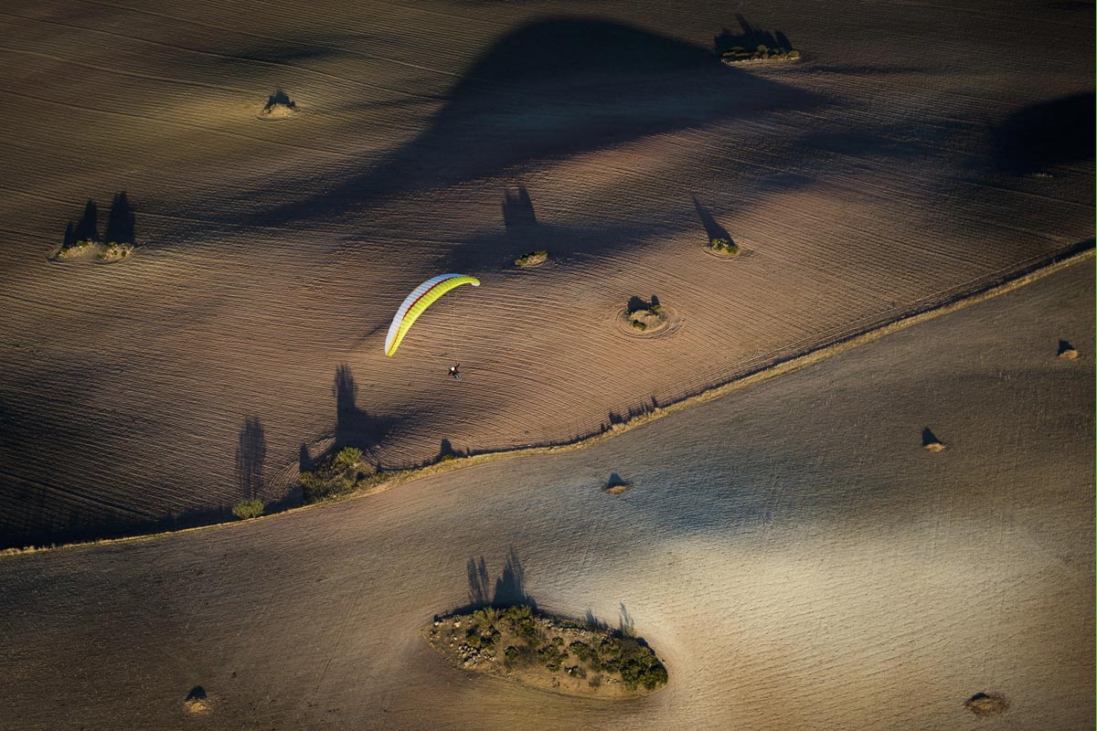 paragliding andalusia