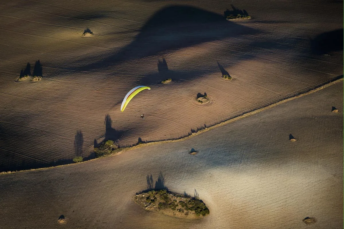 paragliding andalusia