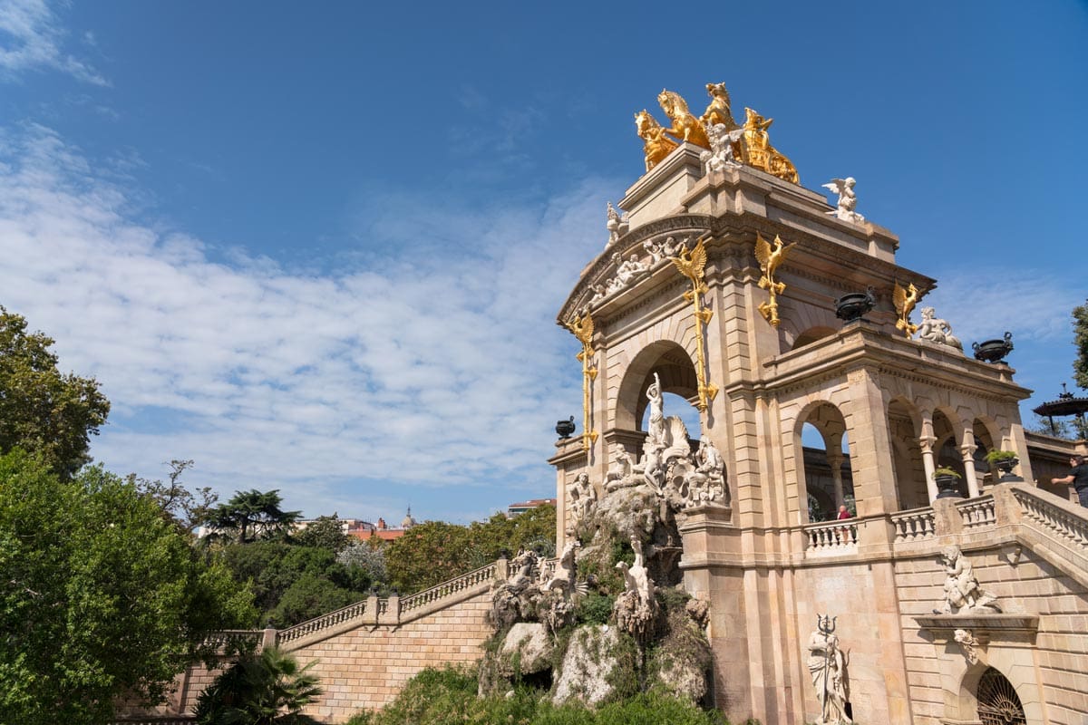 parc de la ciutadella barcelona