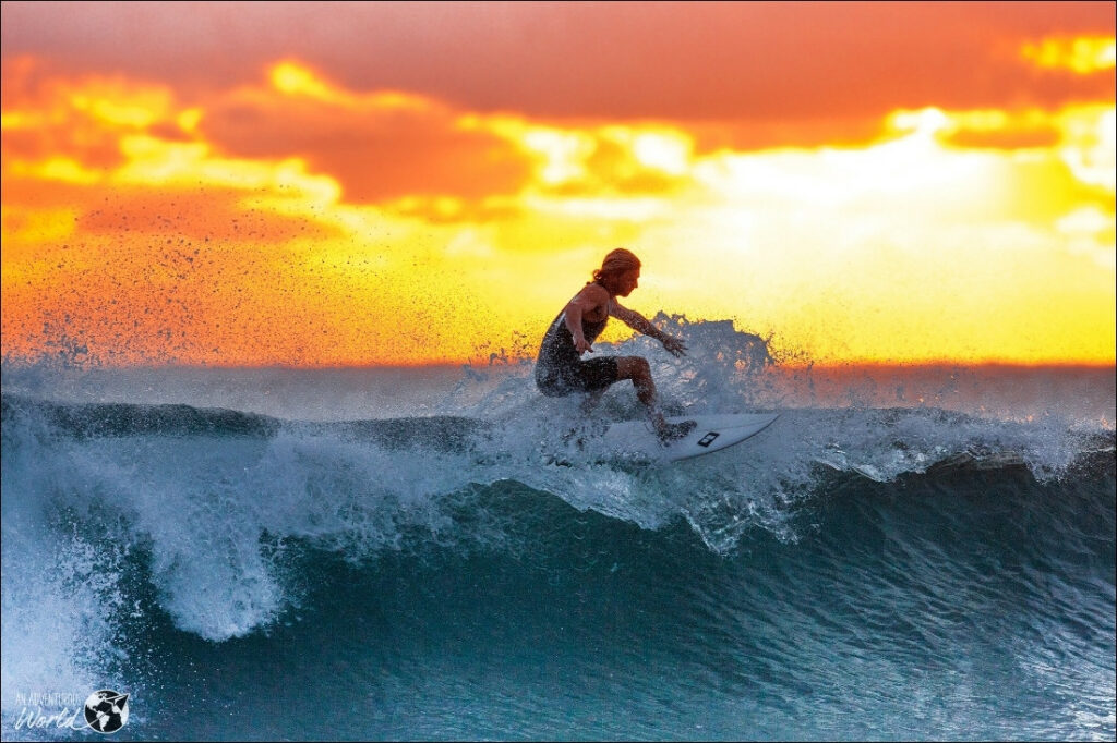 santander surfing
