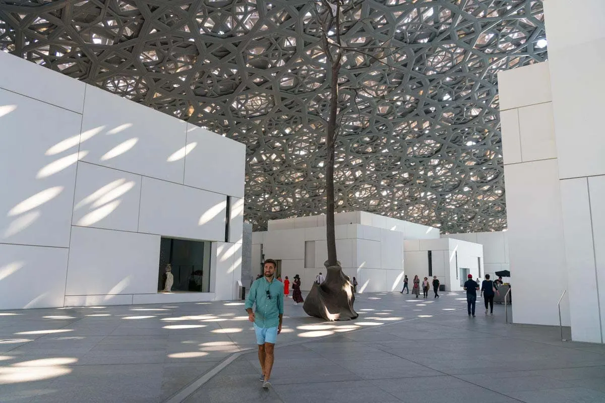 the louvre abu dhabi