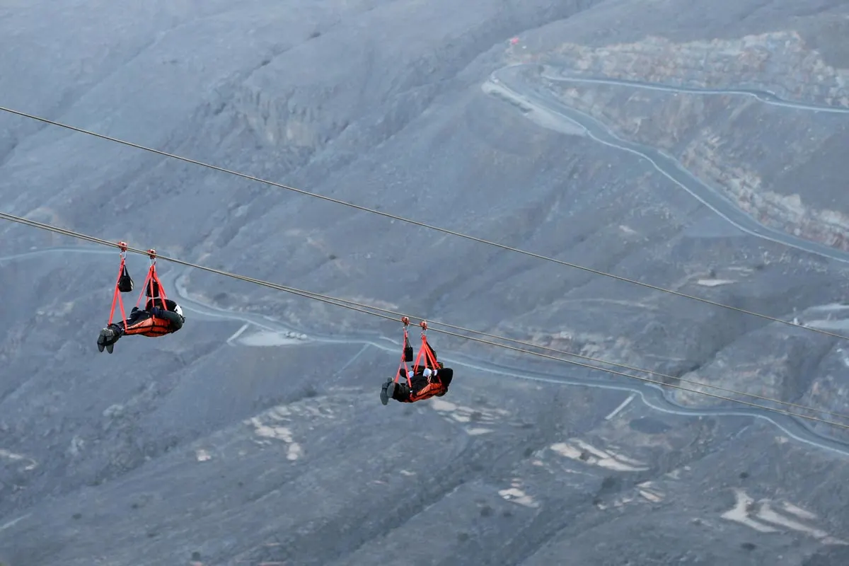 world's longest zipline