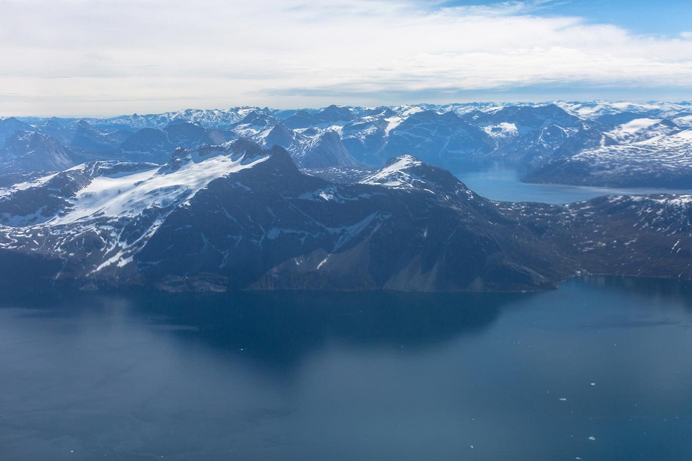 flying to greenland