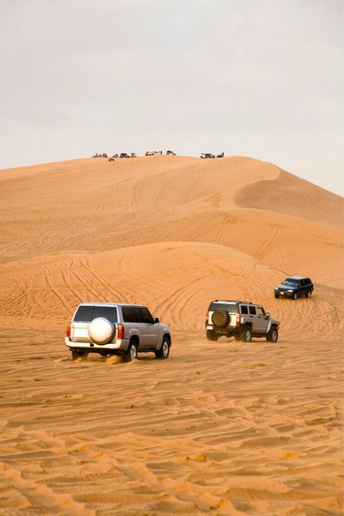 abu dhabi desert safari