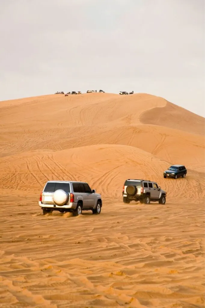 abu dhabi desert safari