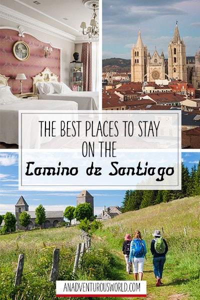 hotels camino de santiago