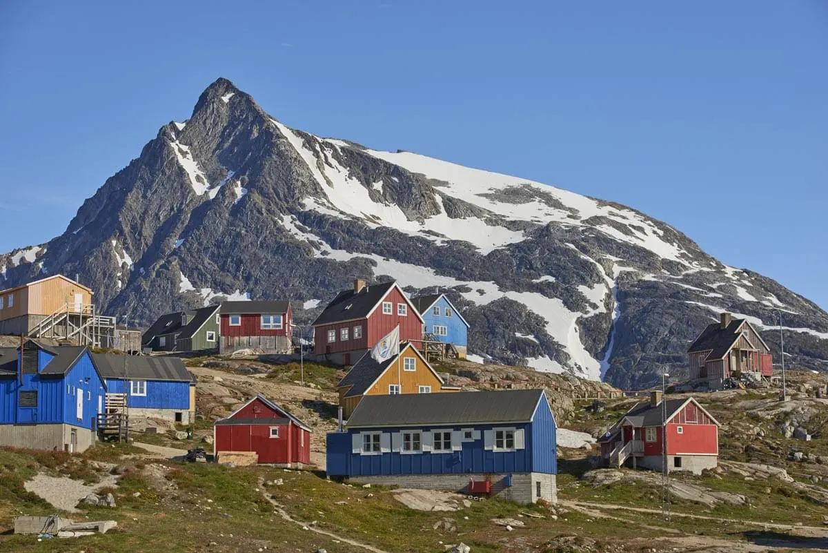 planning a trip to greenland