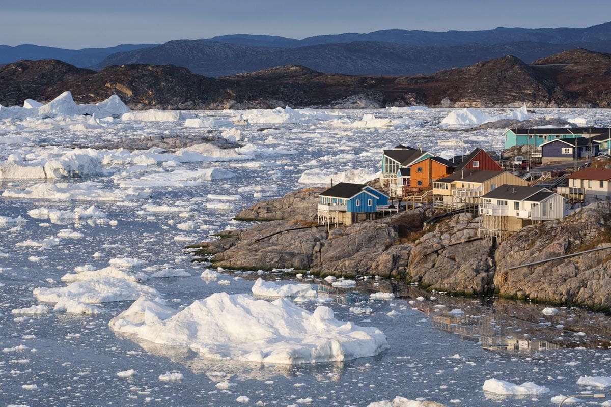 travel agency in greenland