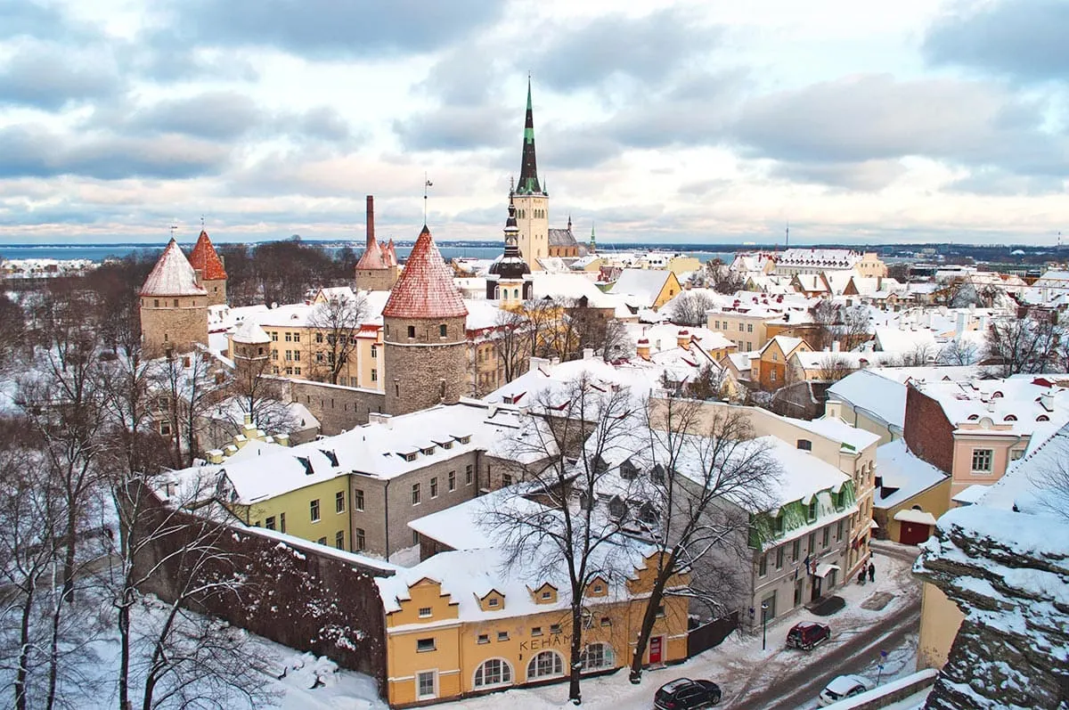 winter activities in estonia