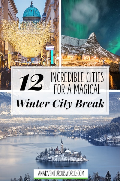 winter city breaks