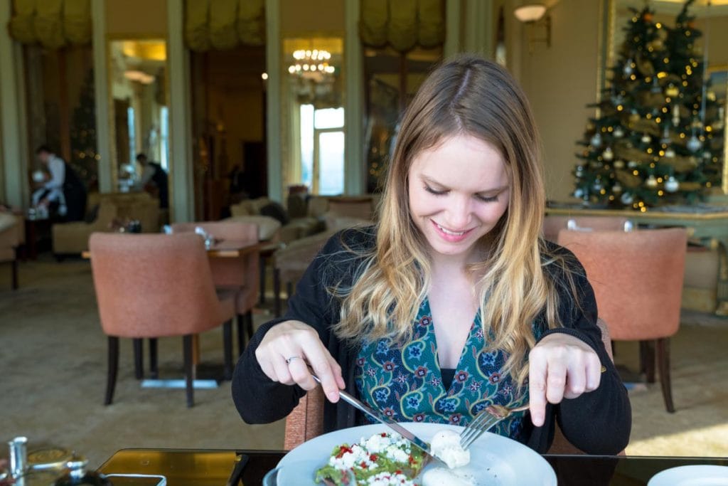 breakfast at stoke park