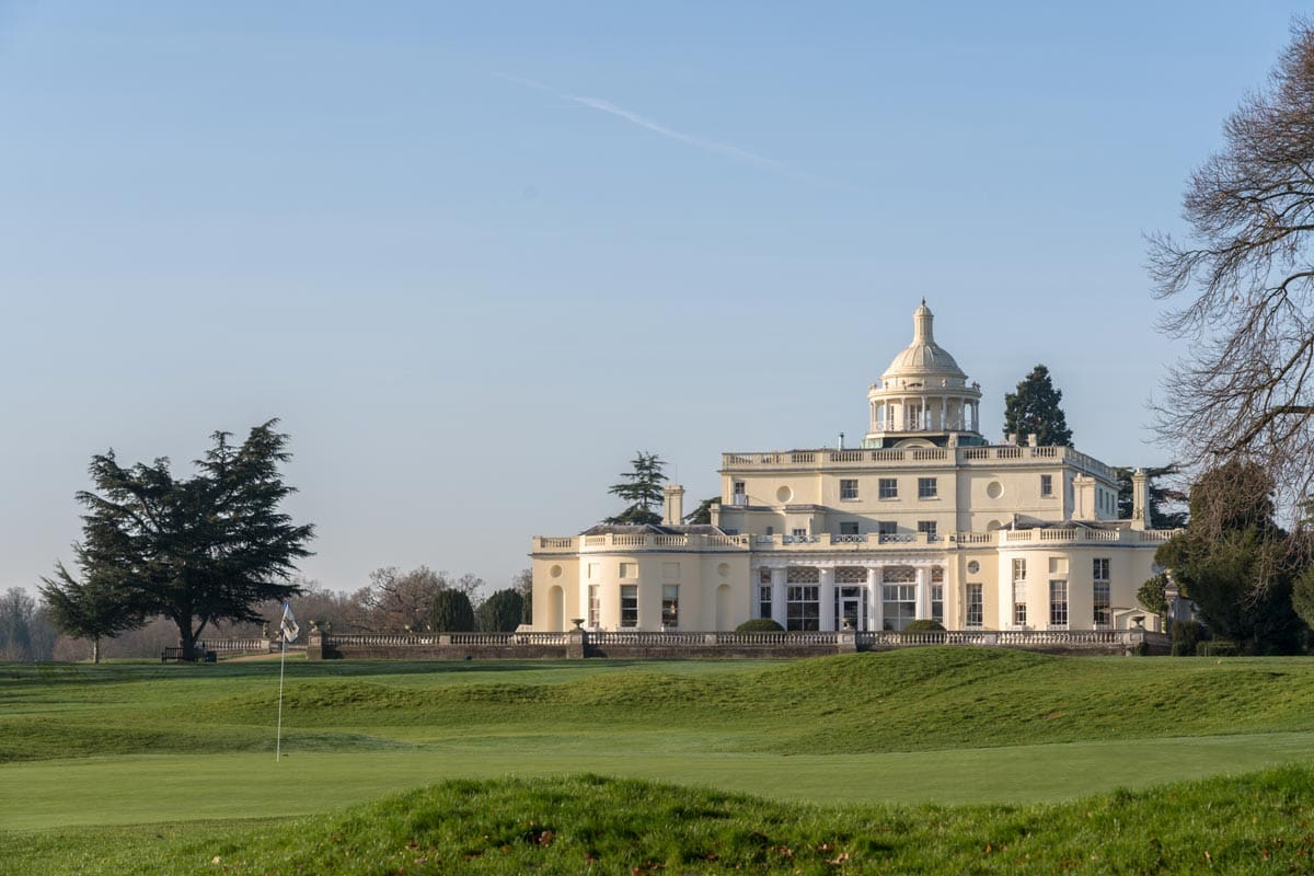 golf at stoke park 