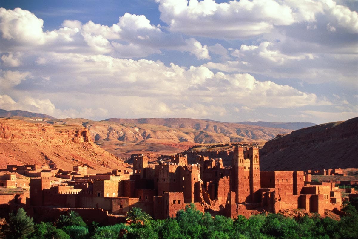 kasbah tamadot morocco