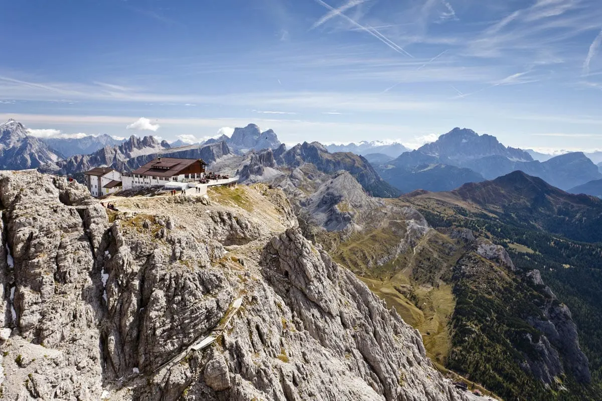 best places to stay in the dolomites
