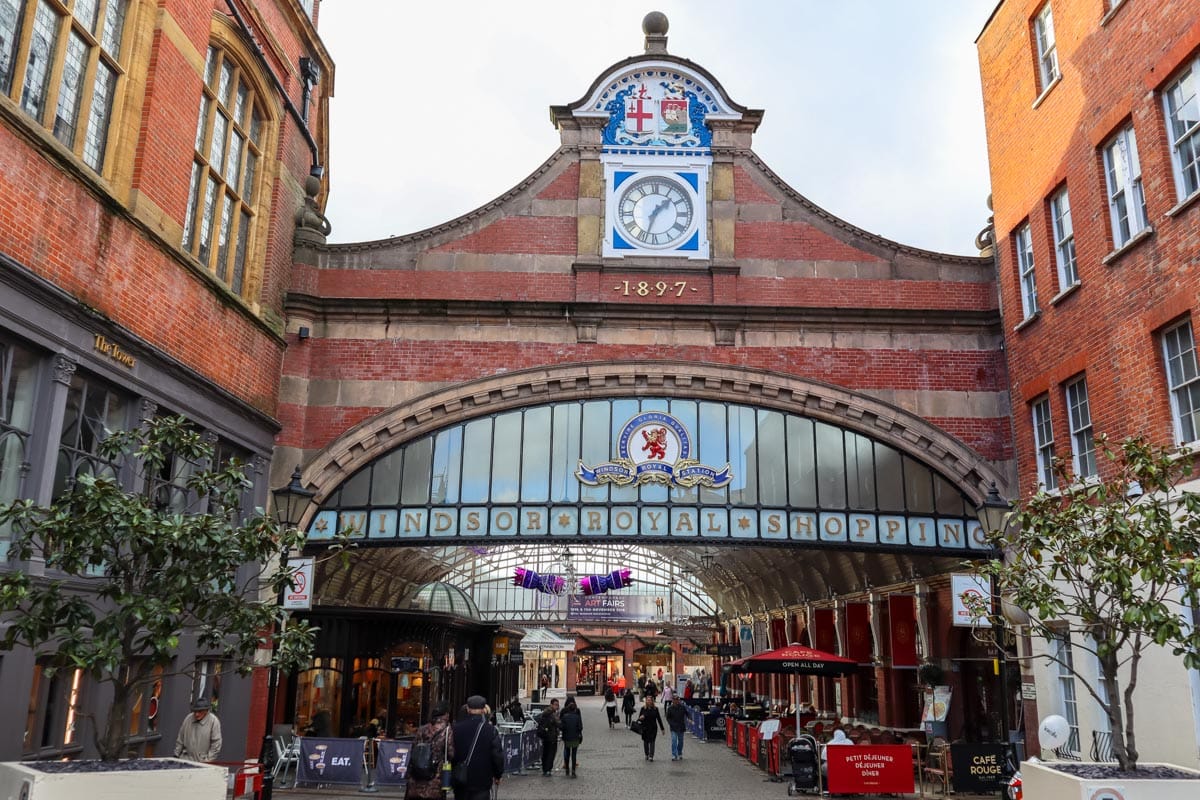 royal shopping arcade windsor