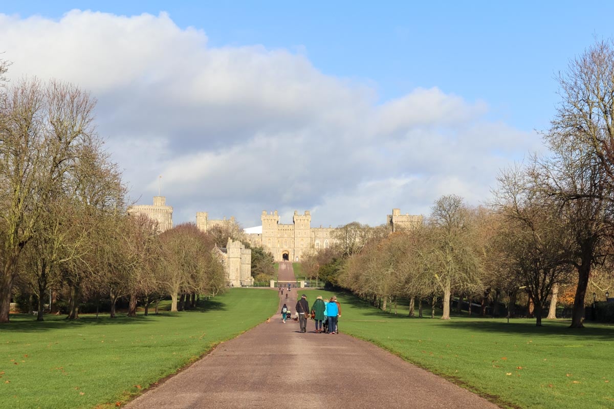 the long walk windsor