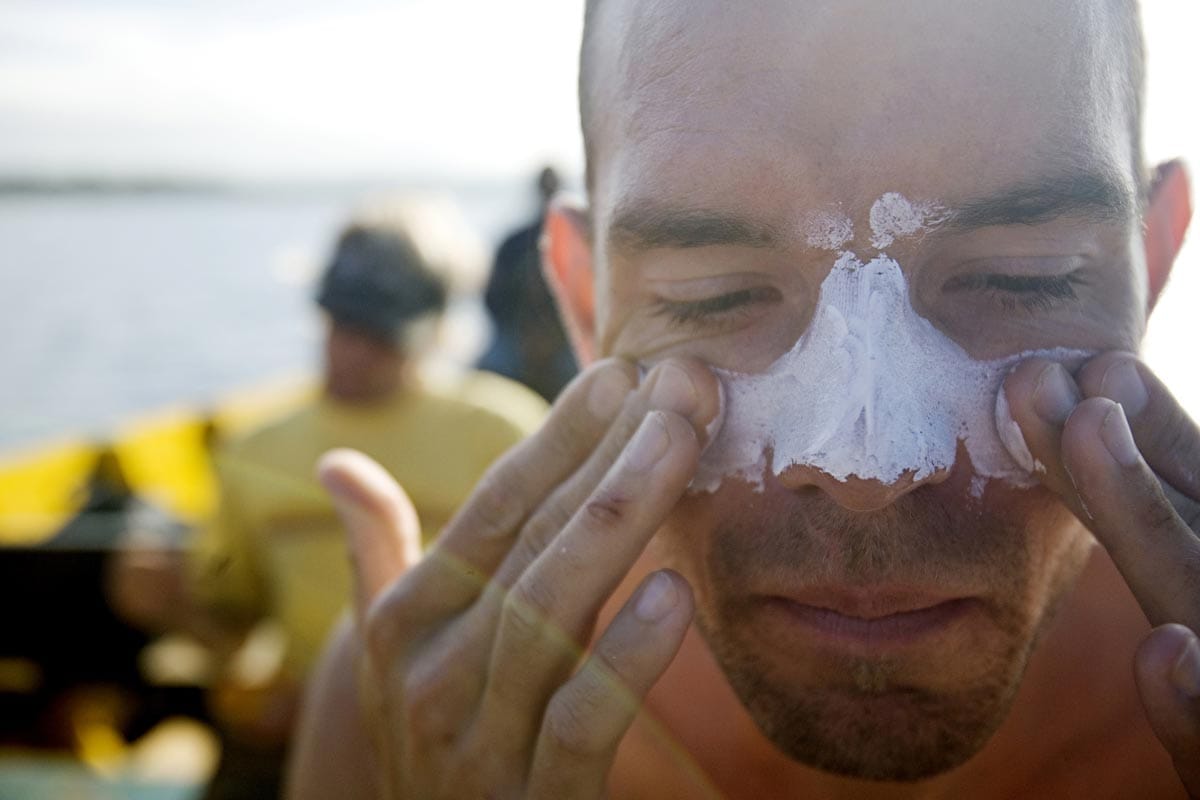 travel sun cream