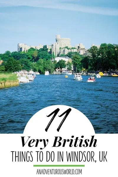what to do in windsor uk