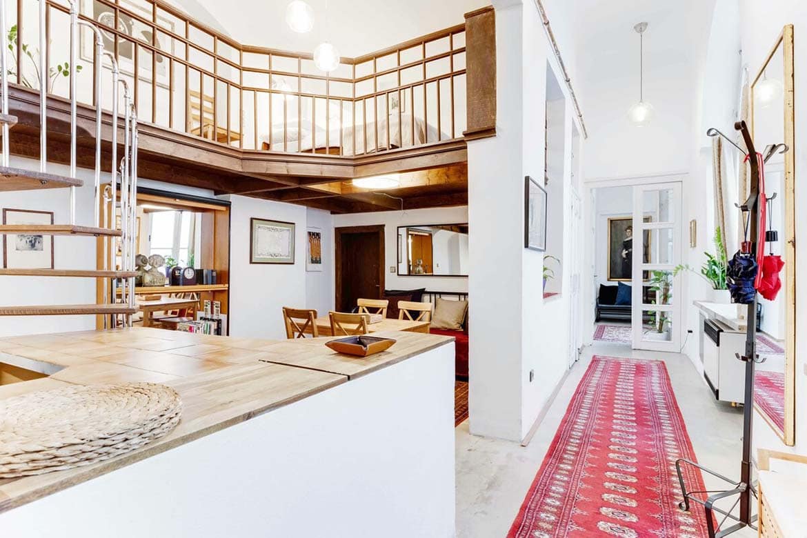 airbnbs in prague