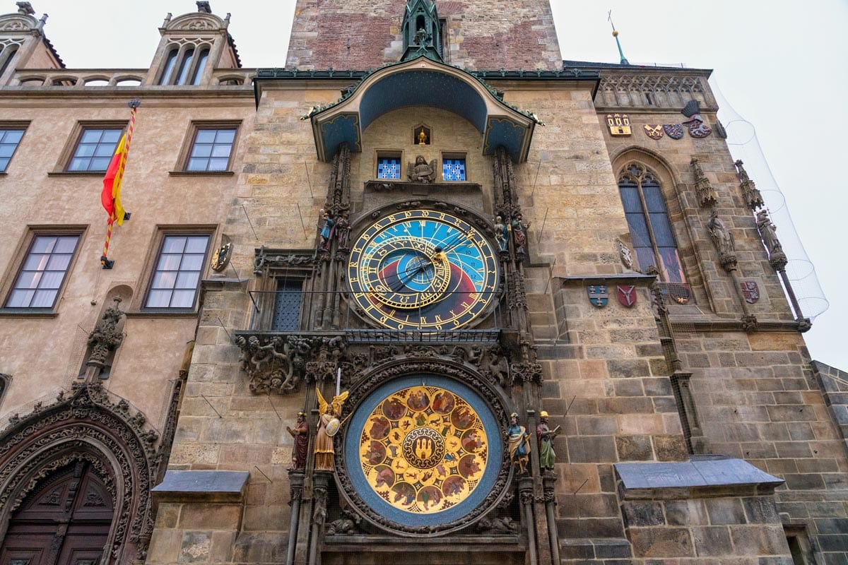 astronomical clock prague