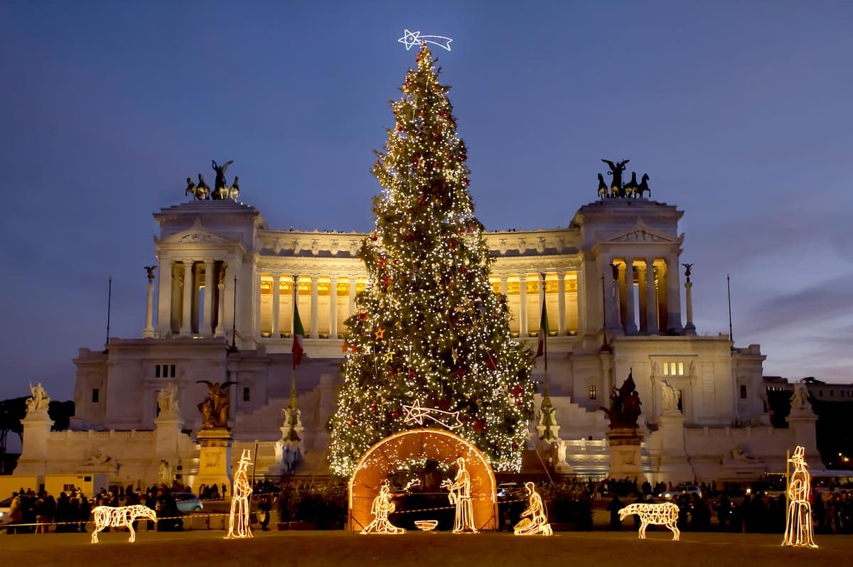 christmas in rome