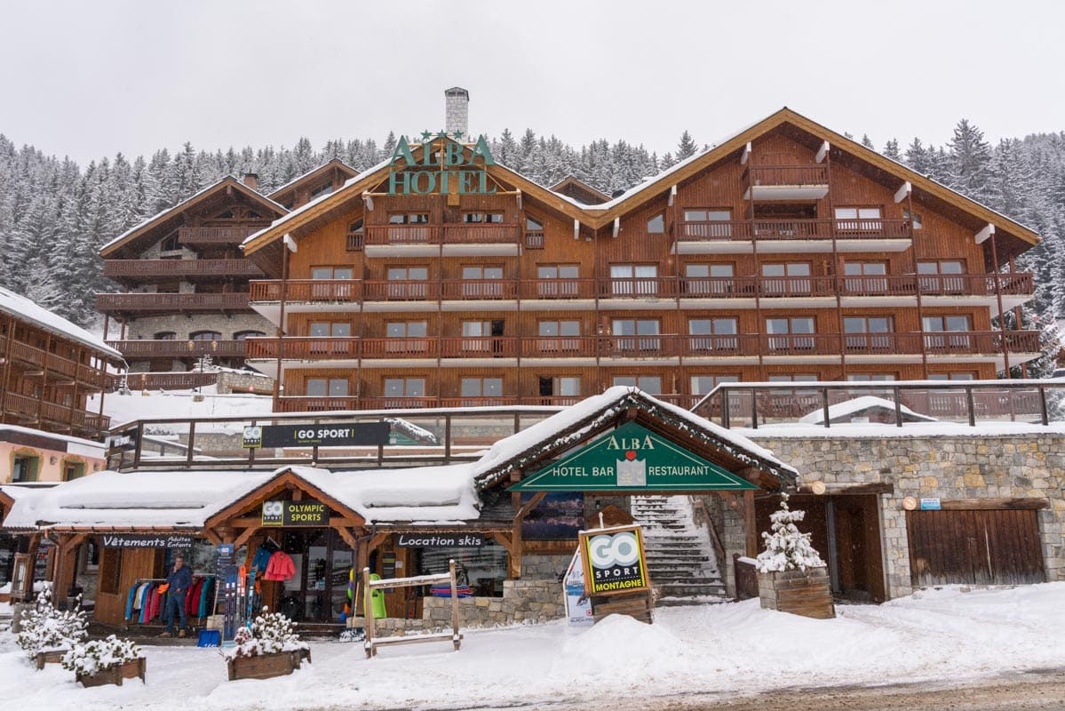 ski total meribel chalets