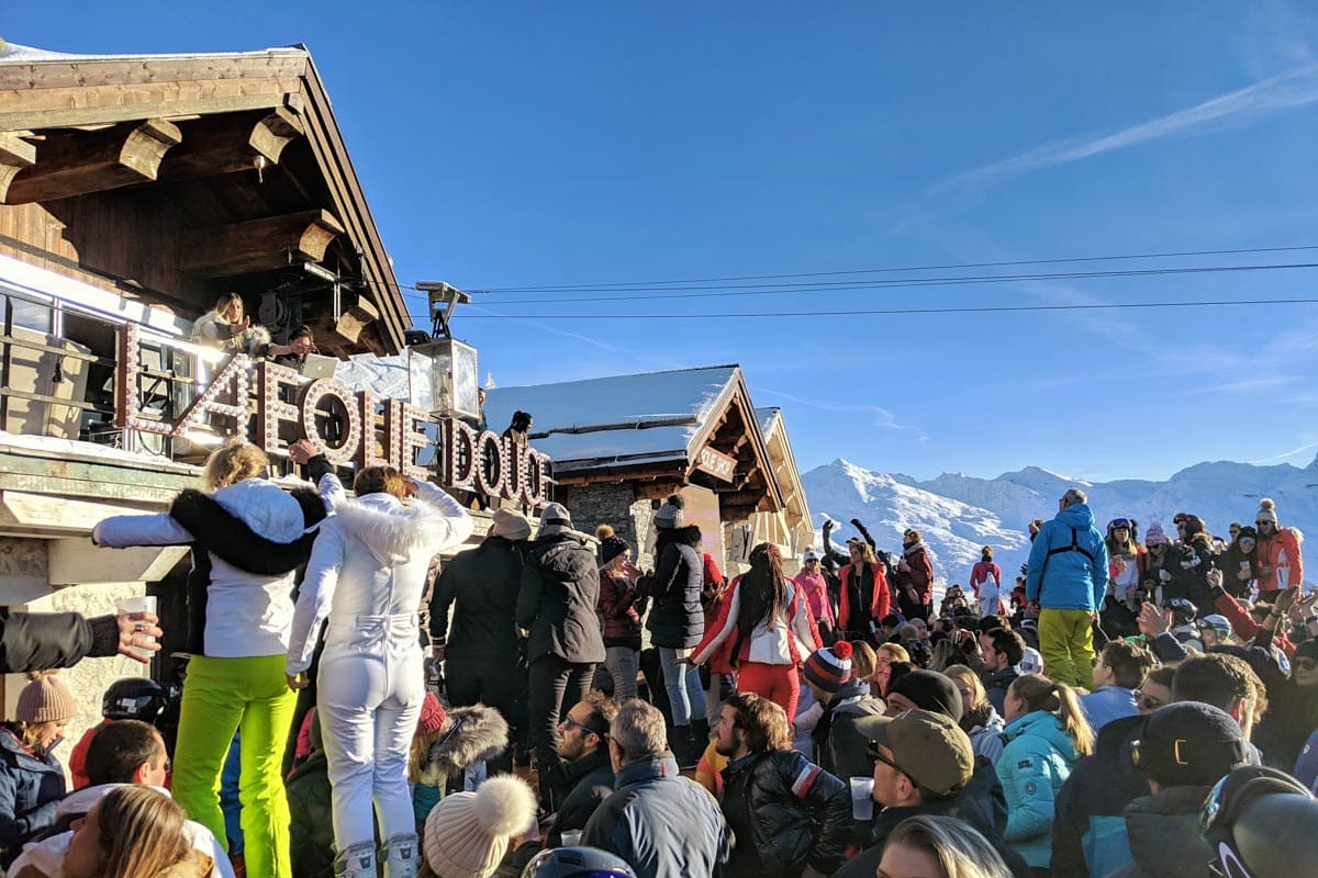 la folie douce meribel