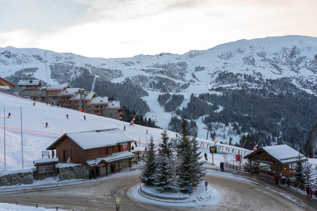 meribel transport