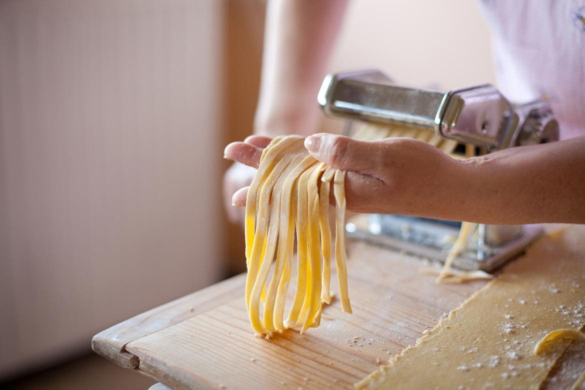 pasta cooking class rome