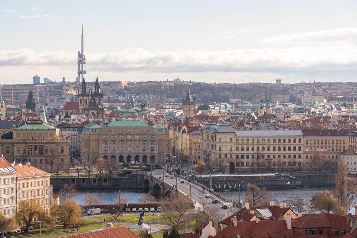 prague itinerary 3 days