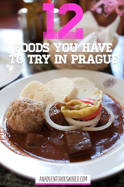 prague cuisine