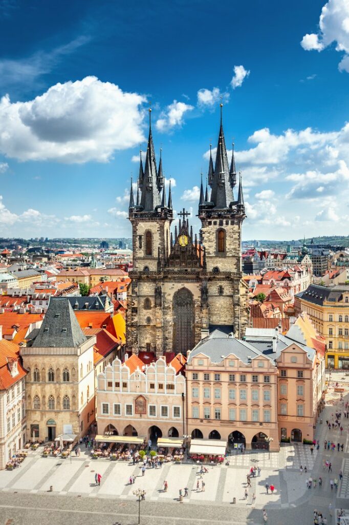 prague itinerary 3 days