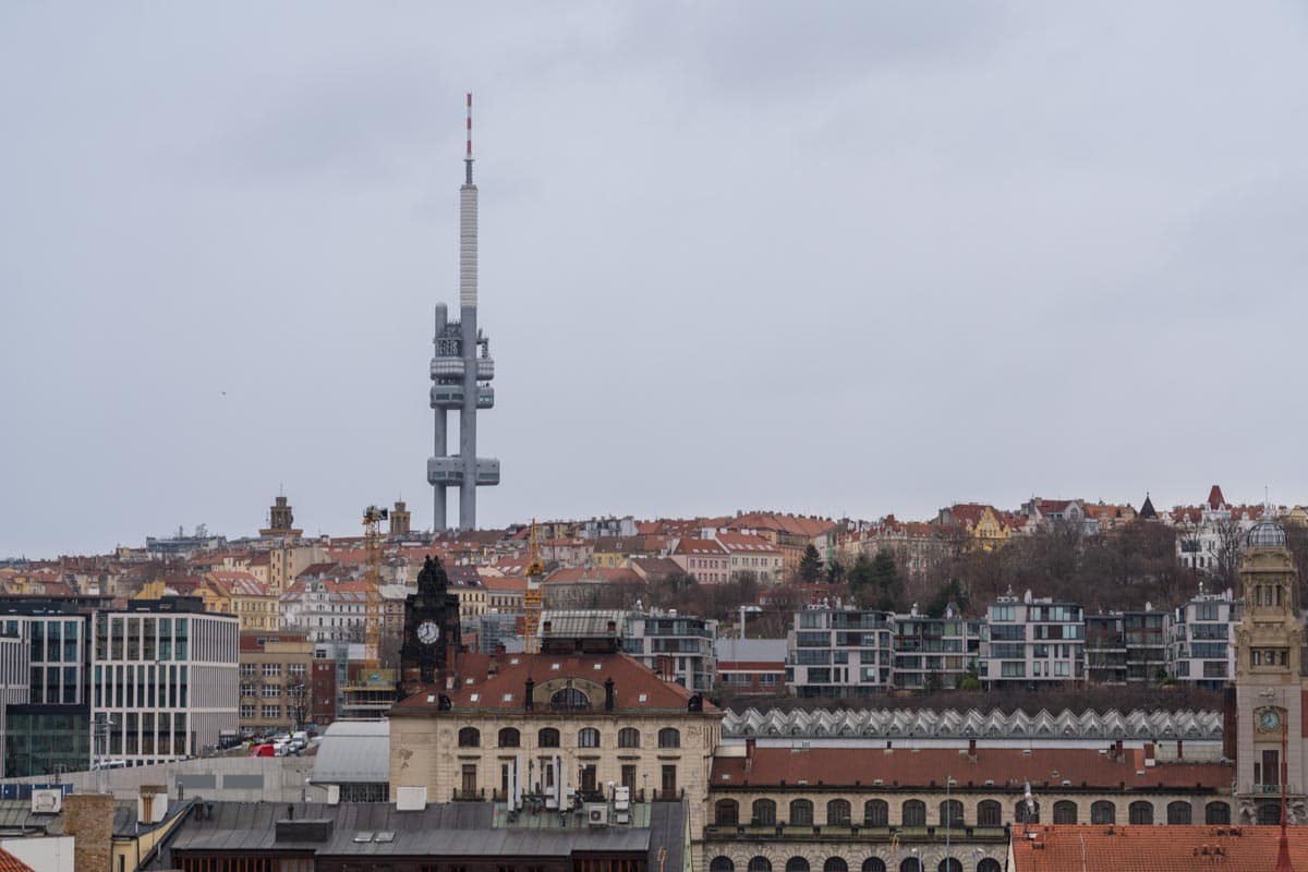 st henrys tower prague