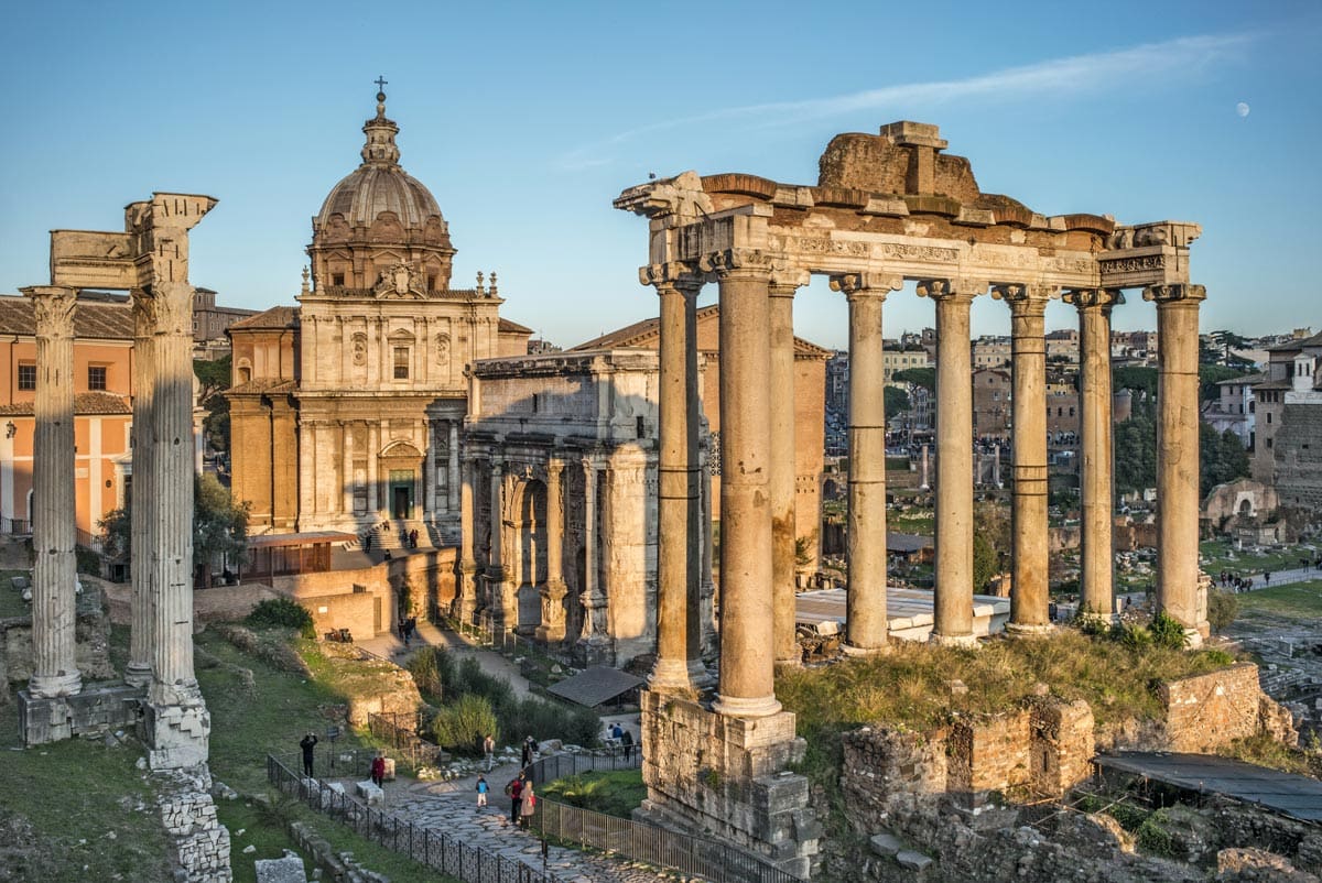 the forum rome